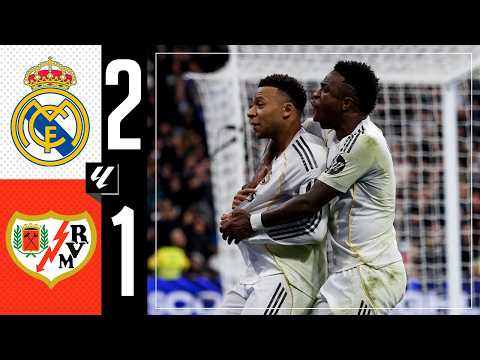 HIGHLIGHTS | Real Madrid | 1-1 Rayo Vallecano | LaLiga