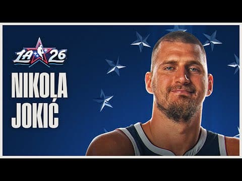 Nikola Jokić's BEST PLAYS! | 2026 #NBAAllStar
