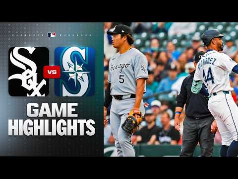 White Sox vs. Mariners Game Highlights (5/19/26) | MLB Highlights
