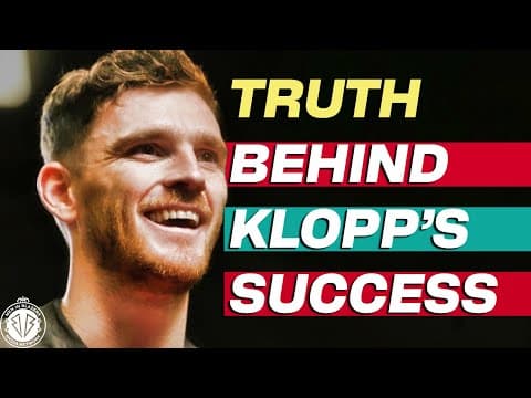 Unleash No Regrets! Andy Robertson's Epic Journey with Klopp