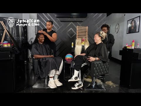 Salon Conversations Ep. 1: Michaela & Rachel | Chicago Sky