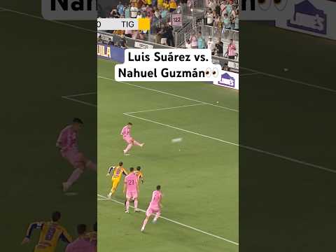 Luis Suárez BEAUTIFUL penalty vs. Tigres 🚀