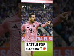 The Battle for Florida is here @OrlandoCitySC vs @intermiamicf 😤