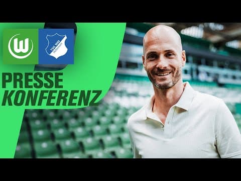 🟢LIVE | Pressekonferenz mit Paul Simonis vor VfL Wolfsburg - TSG Hoffenheim | Bundesliga 2025/26