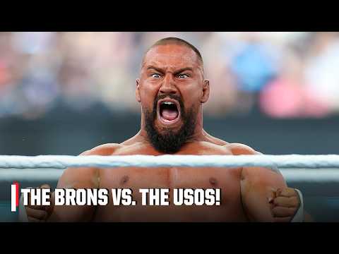 Bron Breakker says THIS was his 'welcome to the WWE' moment 😱 | Unsportsmanlike