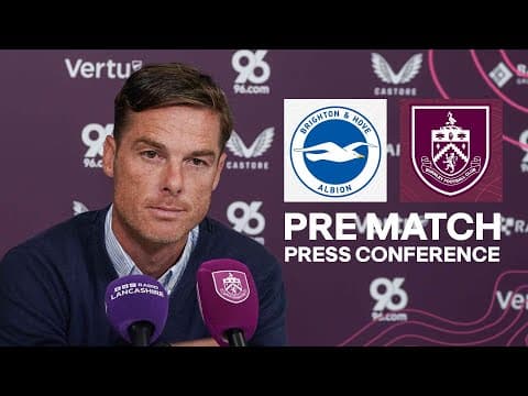 Scott Parker's Press Conference Ahead Of Trip To Brighton | PRESS | Brighton v Burnley