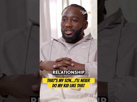 Bud Crawford opens up on his family life and taking personal matters public.