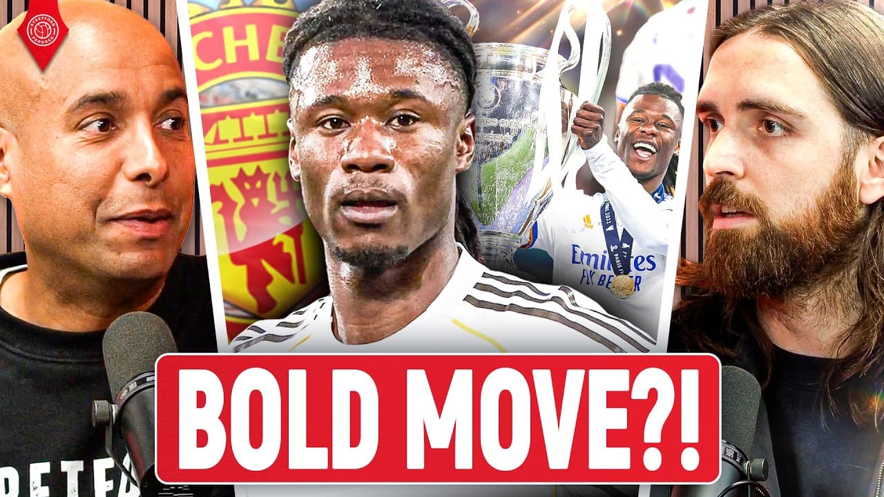 Could Eduardo Camavinga Push United To The Title?!