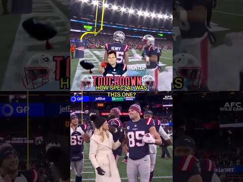 Hunter Henry on scoring against Chargers 👀