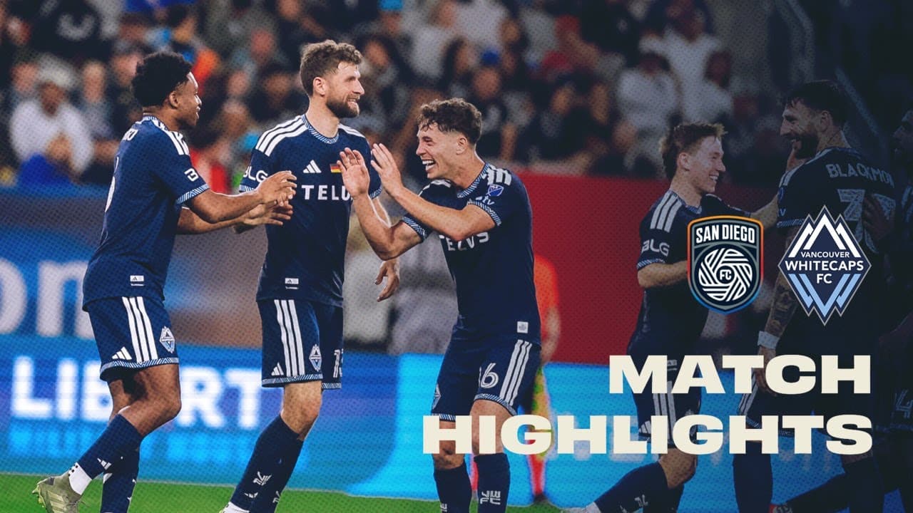 San Diego FC vs. Vancouver Whitecaps FC | May 23, 2026