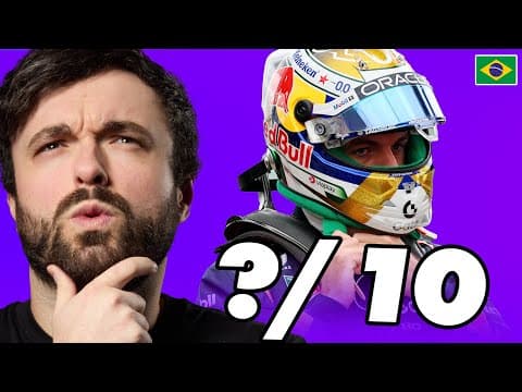 Our F1 Driver Ratings for the 2025 Brazilian Grand Prix