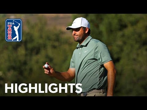 Scottie Scheffler captures 19th TOUR win | Round 4 highlights | Procore | 2025