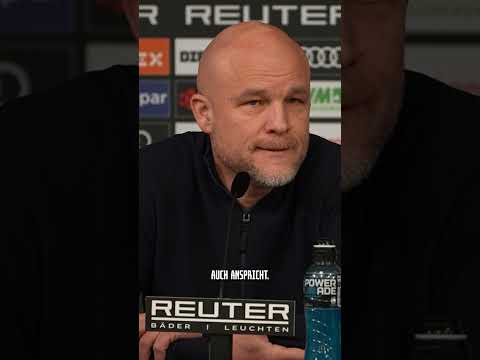 🗣️ Rouven Schröder auf der PK vor #SVWBMG