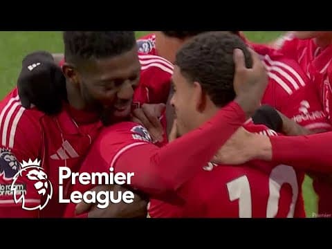 Callum Hudson-Odoi's brace doubles Nottingham Forest's lead v. Spurs | Premier League | NBC Sports