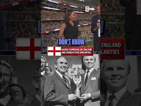 Is England the Dallas Cowboys of this World Cup? Kasper Schmeichel shares his thoughts on #WCNow.