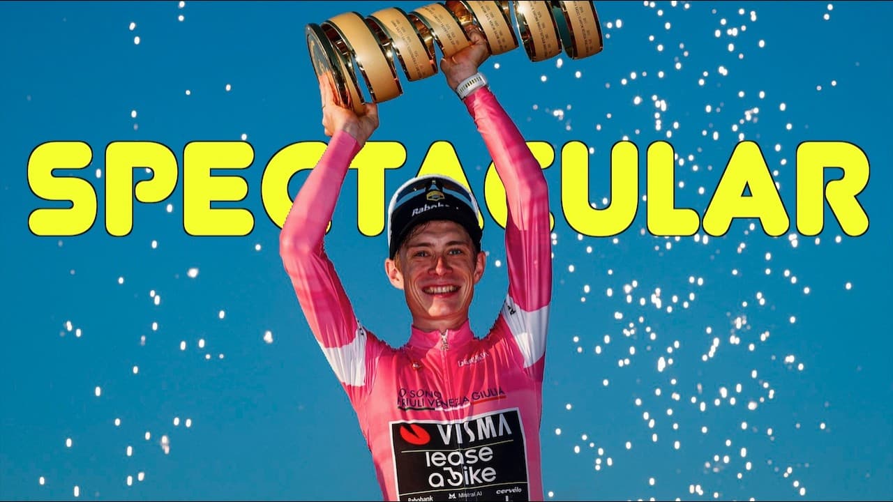 Vingegaard & Visma's PERFECT Giro d'Italia