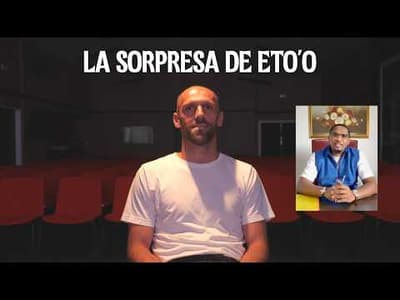 La sorpresa de Eto'o a Vedat Muriqi