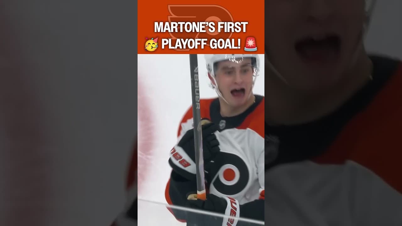 MARTY PARTY in the PLAYOFFS! 🥳