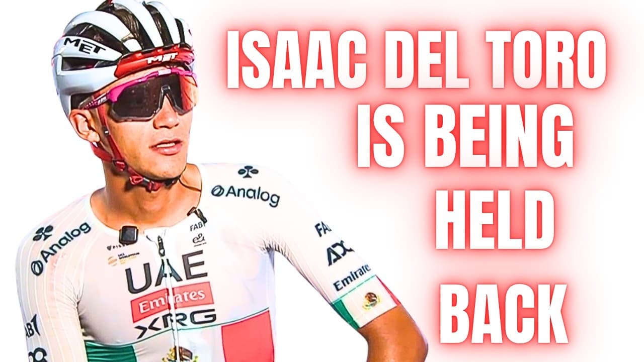 Isaac Del Toro Is Wasting His Best Years At Team UAE