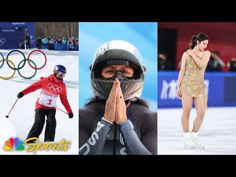 Thoughts before the start: what Olympians think in the biggest moments of their lives | NBC Sports