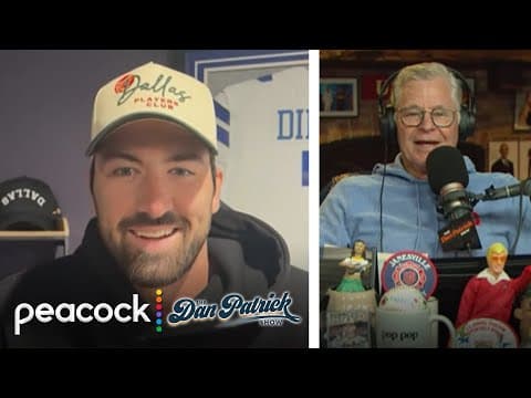 Ben DiNucci 'numb' after being cut from the NFL for a seventh time | Dan Patrick Show | NBC Sports