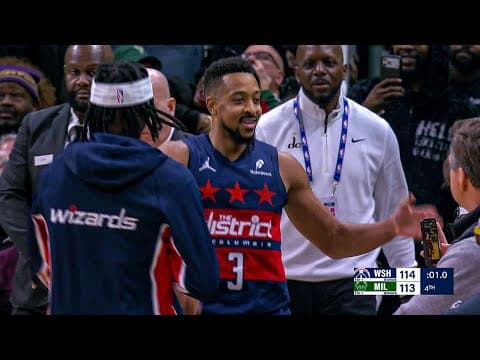 CJ McCollum BREAKS the Bucks’ Hearts 😱 with a GAME-WINNER