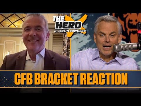 Urban Meyer on the final CFP Bracket, Indiana, Notre Dame’s rejection | FULL INTERVIEW | The Herd