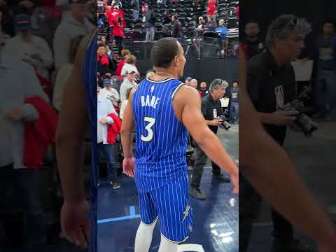 BANE WALKS OFF VS CLIPPER YESTERDAY!