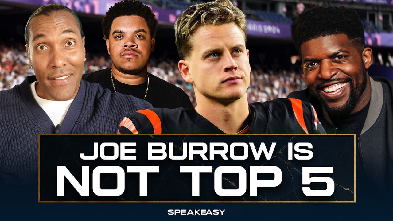 Joe Burrow Isn’t a Top 5 QB Anymore!