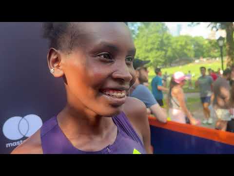 Agnes Ngetich After Dominating NYRR Mini 10K In 30:07