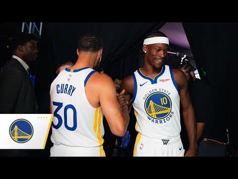 Golden State Warriors All Access | 2025-26 Media Day