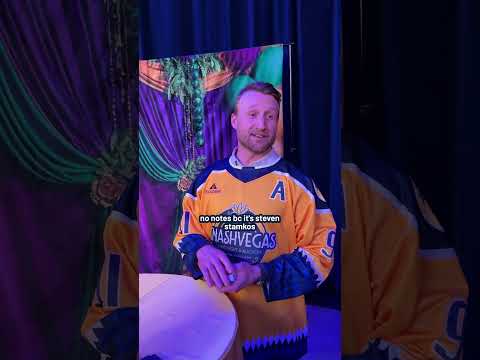 Who needs to shuffle cards anyway #predsnhl