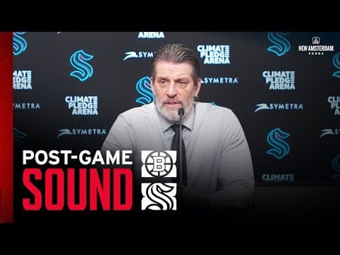 Post-Game Sound | Lane Lambert - January 6, 2026