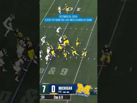 The last time Michigan played Michigan State 👀