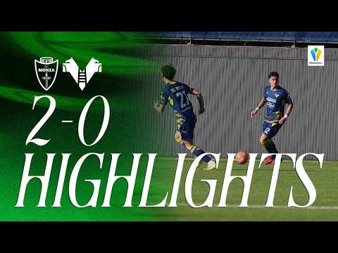Highlights Primavera 1 2025/26 | Monza-Hellas Verona 2-0