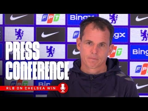 Régis Le Bris On Victory Over Chelsea | Post-Match Press Conference