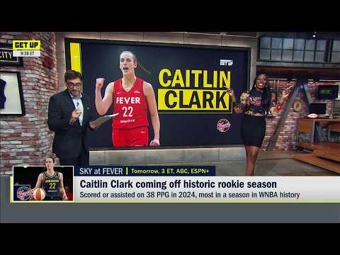 Caitlin Clark & the Indiana Fever are 'CHAMPIONSHIP CALIBER!' 🏆 - Chiney Ogwumike | Get Up
