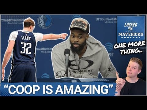 "PLEDGE ALLEGIANCE TO THE FLAGG" Jason Kidd's Next Steps for Cooper Flagg & Naji Marshall's Praise