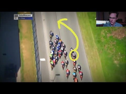 Peter Sagan Sprint Positioning (Advanced Analysis)