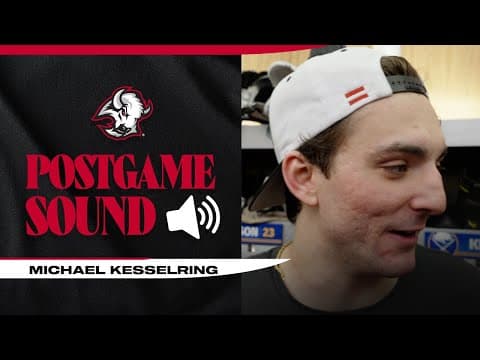 "We've Got Some Swag Right Now" | Michael Kesselring On Defensemen In Buffalo Sabres Success