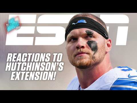 JJ Watt reacts to Aidan Hutchinson's extension 👏 'WELL DESERVED!' | Best Of Pat McAfee
