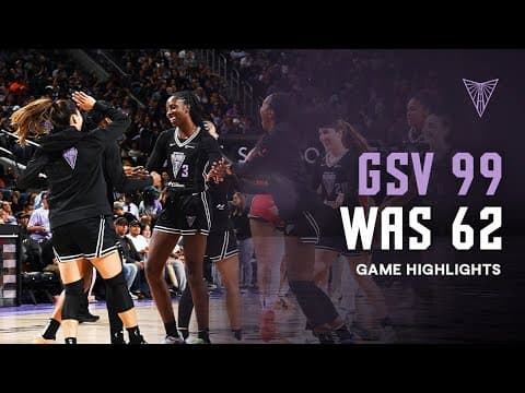 Golden State Valkyries BIG WIN vs. Washington Mystics | August 30, 2025