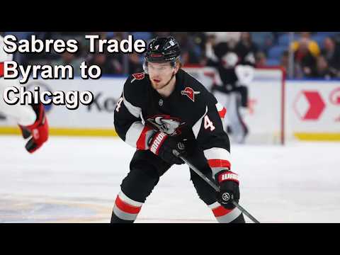 Sabres Trade Byran and Greenway to Blackhawks for #4 and #45 Picks Plus Crevier