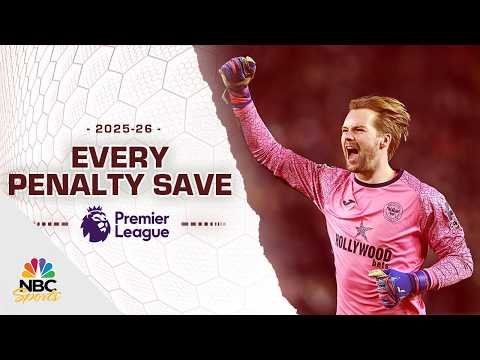 Every penalty saved during the 2025-26 Premier League season | NBC Sports