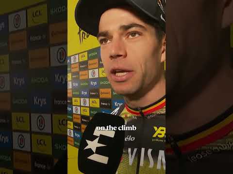A 10th Tour de France stage win for Wout van Aert... and what a truly special win it was 🌟 #cycling