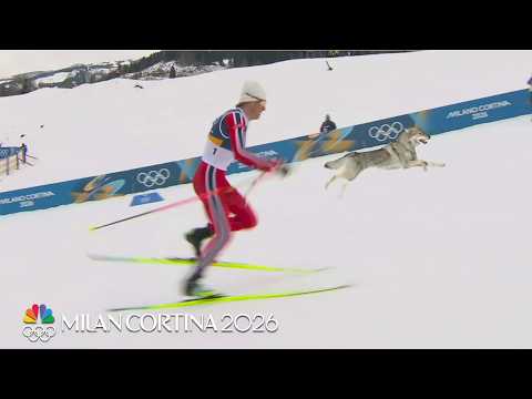 Klaebo vs. Wolfdog: Two viral megastars race for gold | Winter Olympics 2026 | NBC Sports