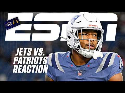 Jets vs. Patriots Reaction 🏈 TreVeyon Henderson imposed his will – Woody | SC with SVP