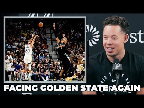Mitch Johnson on Back-to-Back Matchups vs. Golden State