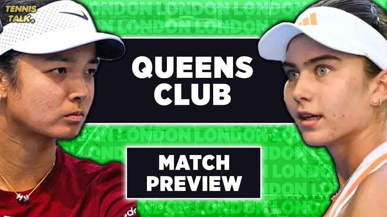 Eala vs Jovic | WTA Queens Club 2026 | Tennis Talk Preview