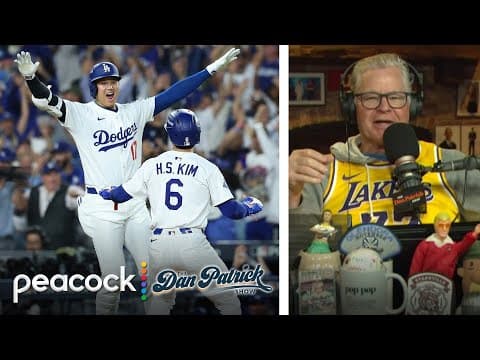 Is Shohei Ohtani's Game 4 performance the greatest of all time? | Dan Patrick Show | NBC Sports